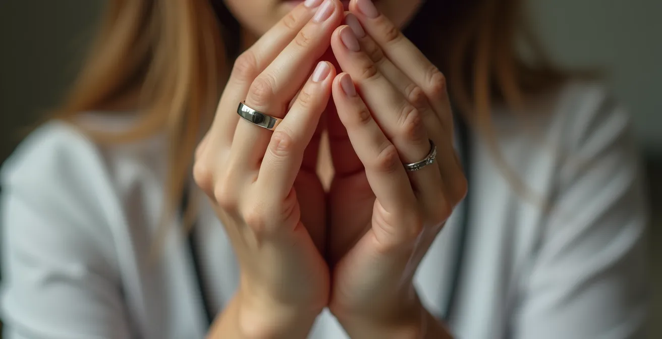 Symbolische Darstellung der Bewertung der Nikotinabhängigkeit
