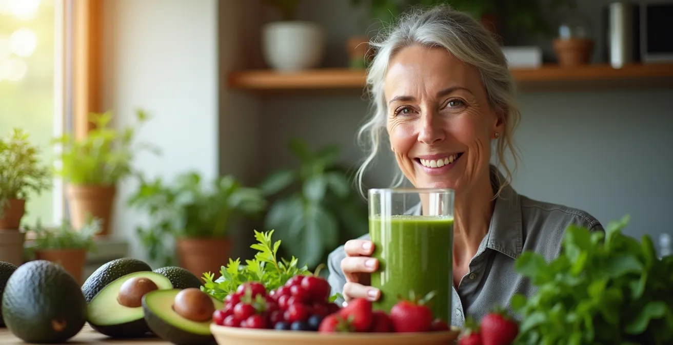 Natürliche Anti-Aging Lebensmittel für strahlende Haut