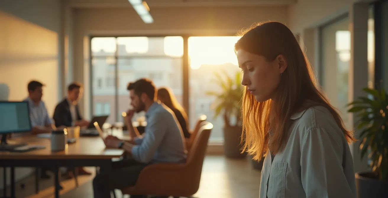 Szenische Darstellung verschiedener Lebenssituationen mit subtilen Andeutungen entsprechender Nikotinersatzprodukte