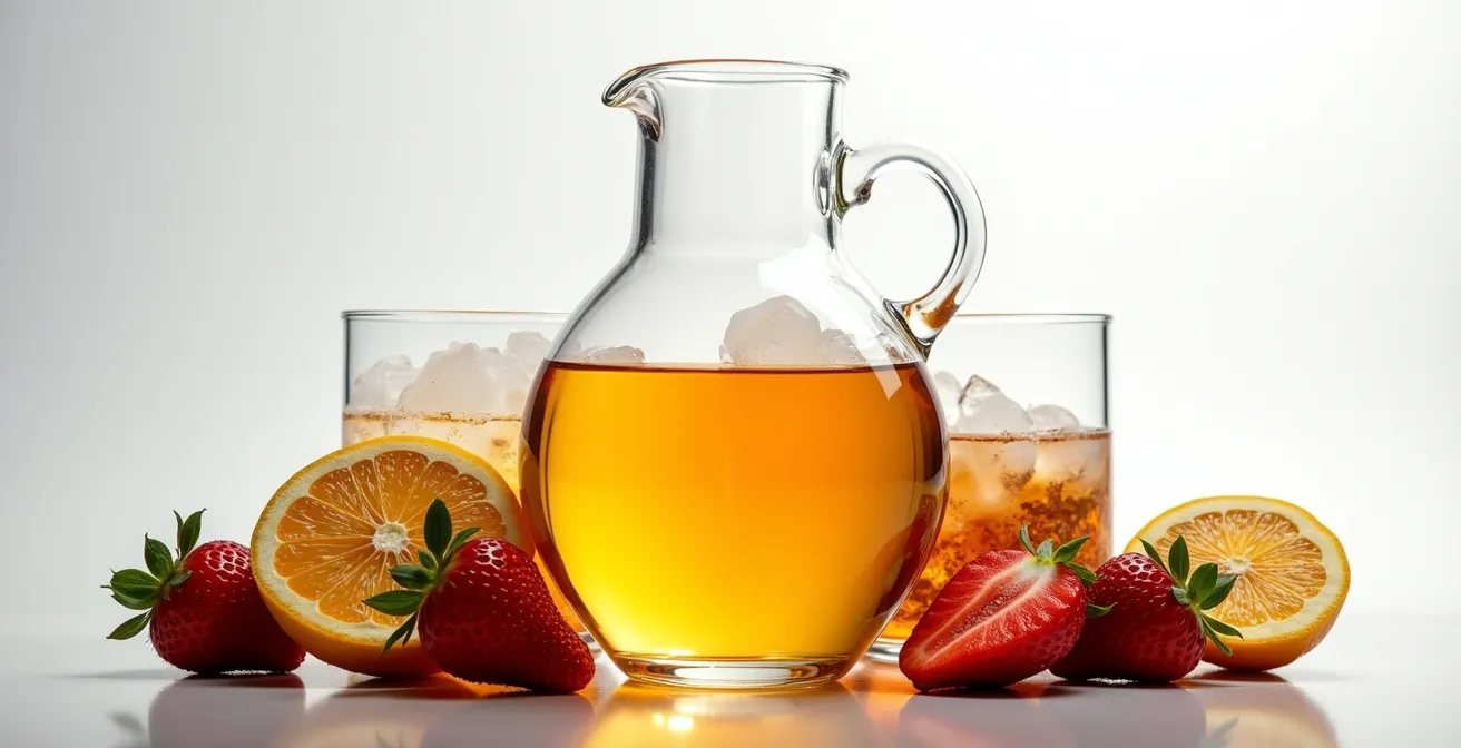 Symbolische Darstellung von Premium- und Standard-Liquids