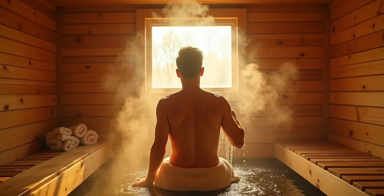 Finnische Sauna mit Aufguss-Ritual in Deutschland