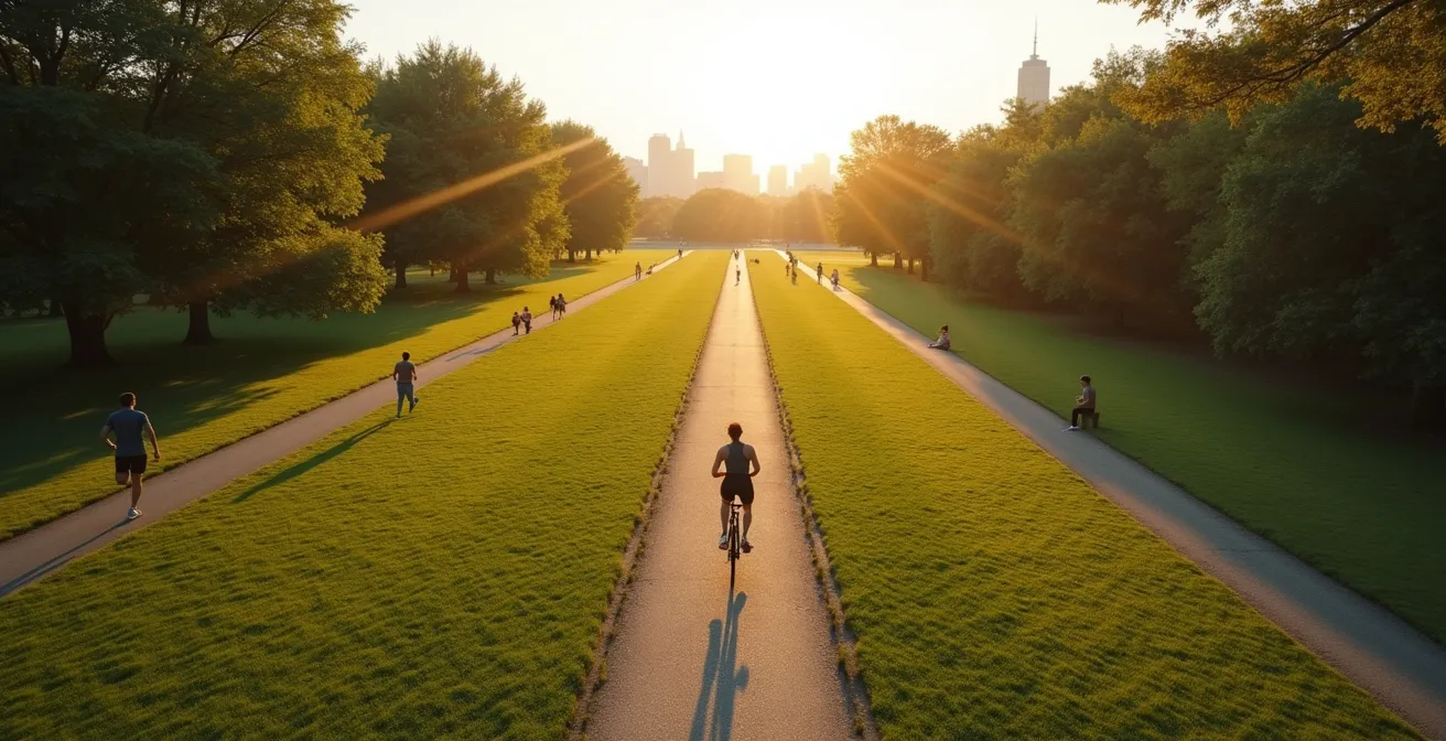 Tageszeitabhängige Dopaminausschüttung beim Training visualisiert