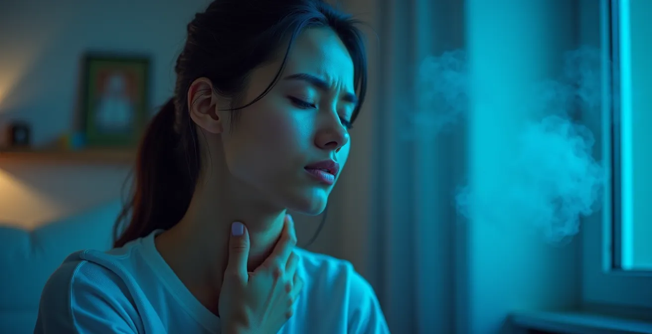 Symbolische Darstellung einer erschöpften Geschmackswahrnehmung