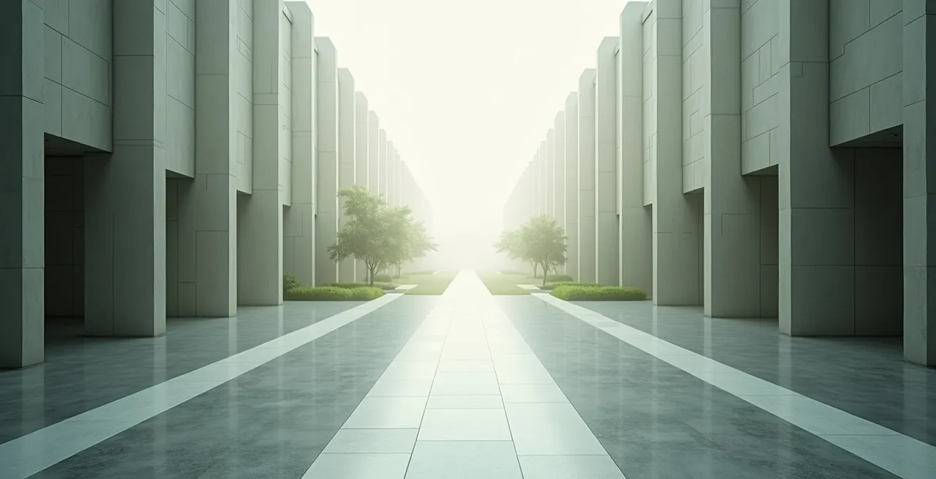 Visuelle Darstellung eines mentalen Entscheidungsbaums mit 'Wenn'-Situationen, die zu gesunden 'Dann'-Reaktionen führen