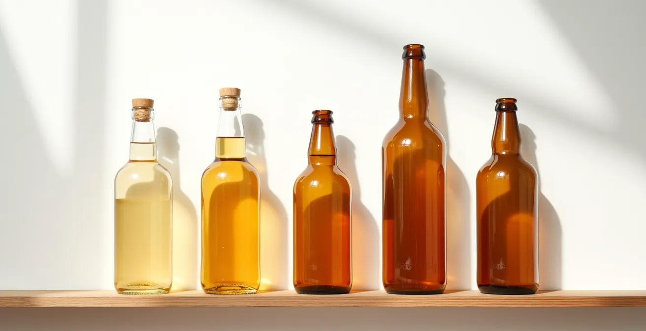 Visualisierung des Liquid-Reifeprozesses über 14 Tage