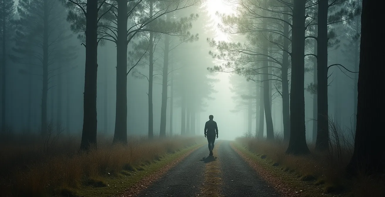 Aktivierung des Lymphsystems durch Bewegung in der deutschen Natur