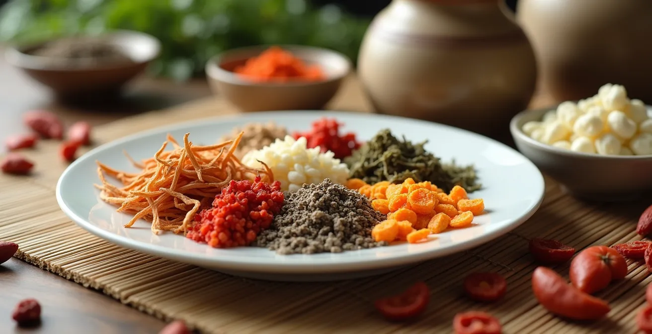 Qualitätskontrolle von TCM-Kräutern in deutscher Apotheke